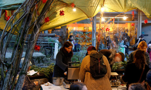 Bazar der Rudolf Steiner Schule Basel
