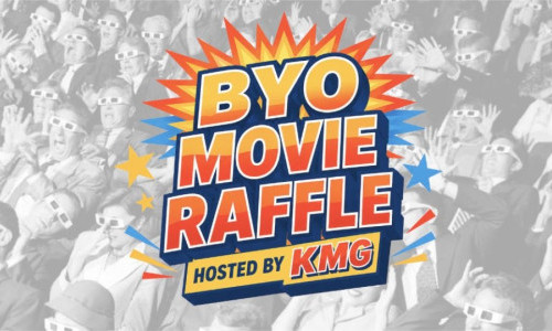 BYO-MOVIE-RAFFLE. Die Film-Lotterie mit der KMG