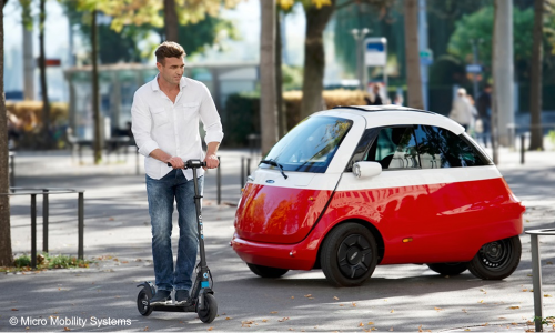 LEV: F&ouml;rderung von E-Leichtfahrzeugen in St&auml;dten und Gemeinden