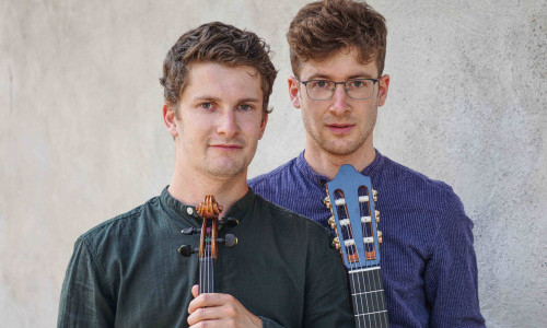 Duo Krebs - "IN VIADI"