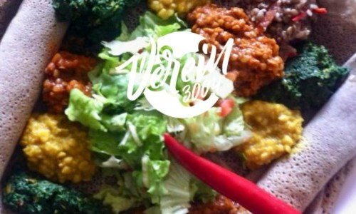 &Auml;thiopisches Buffet mit Netsanet