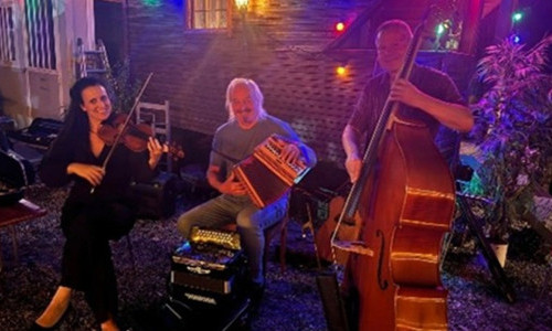 Musique tzigane mit Counousse