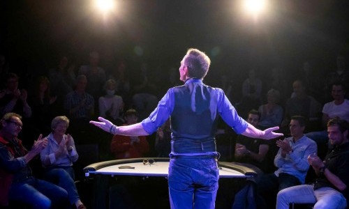 CLOSE - Theater f&uuml;r Mentalmagie und Zauberkunst