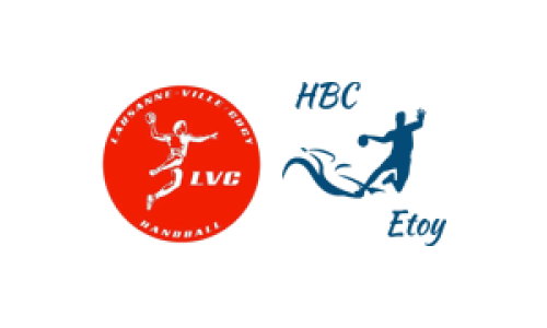 Lausanne-Ville/Cugy Handball - HBC Etoy 1