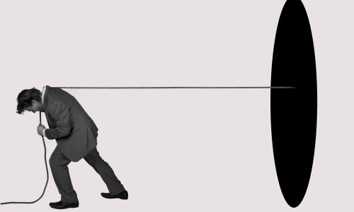 NICHTS als ein Versuch