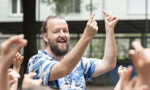 Flow mit Stimme und Körper