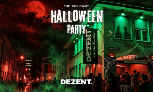 The legendary Halloween Party @DEZENT.