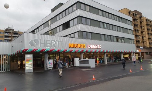Einkaufszenter Herti