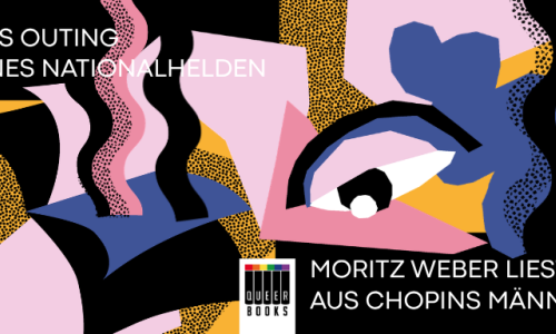 "Chopins M&auml;nner" - Lesung und Gespr&auml;ch mit Moritz Weber