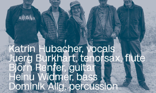 Jazz im Breitsch: Katrin Hubacher Quintet
