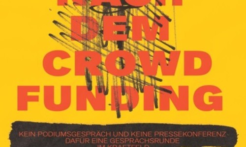 Kein Podiumsgespräch und keine Pressekonferenz