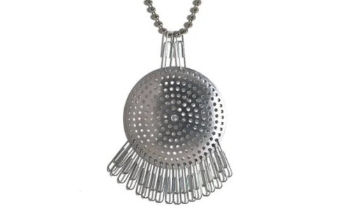 Make Your Own Anni Albers Necklace. Bauhaus-Halsketten-Workshop