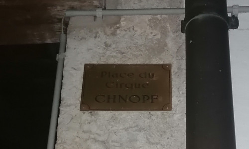 Place du cirque Chnopf
