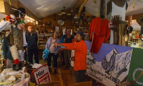 Wenn ein Dorf versch&uuml;ttet wird