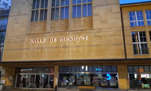 Concert d'orgue annuel de Jean-Luc Thellin - TPR - Salle de musique