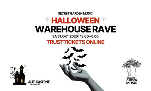 Secret Garden Music Warehouse Rave