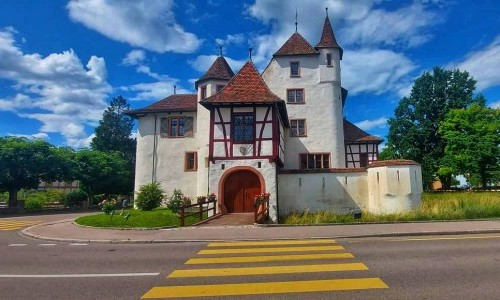 Schloss Pratteln, Rittersaal