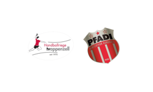 TV Appenzell - SG Pfadi Winterthur/R&auml;terschen