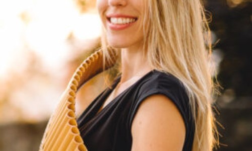 Concert orgue et fl&ucirc;te de pan, DANIEL CHAPPUIS ET JEANNE GOLLUT