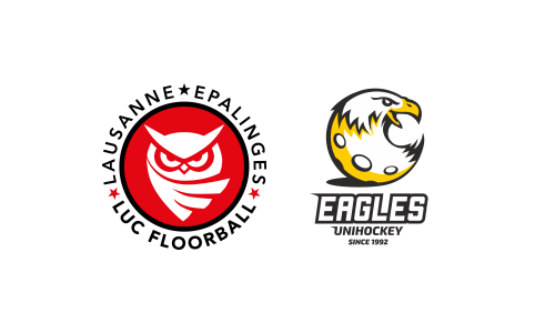 LUC Floorball Epalinges - Eagles UHC-Aigle