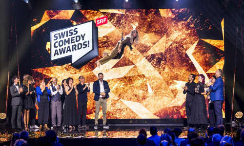 Swiss Comedy Awards!