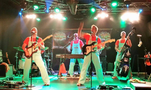 50`s-Five Rock`n&acute;Roll Showband