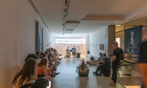 Galerie Durchgang, Petersgraben 31