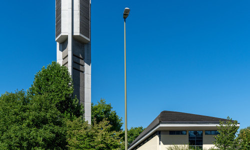 R&ouml;m.-kath. Kirche St. Benignus