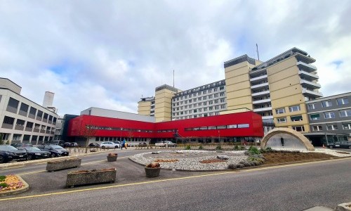 Hôpital cantonal de Fribourg (HFR), auditoire Jean Bernard
