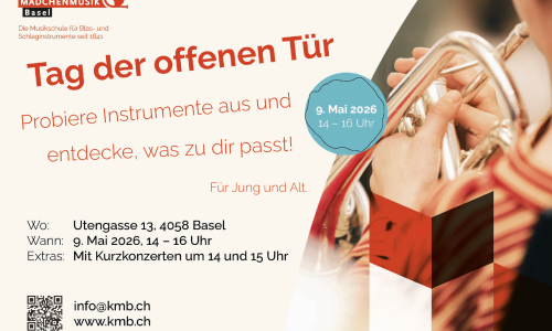 Tag der offenen T&uuml;r - Musikschule KMB