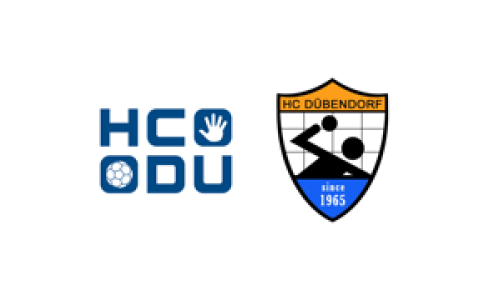 SG Dietikon-Urdorf - HC D&uuml;bendorf