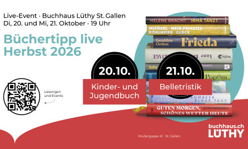 B&uuml;chertipp live!