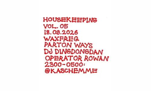 Housekeeping Vol. 05