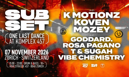 SUBSET &ndash; One Last Dance