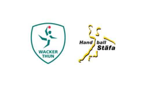 Wacker Thun - Handball St&auml;fa