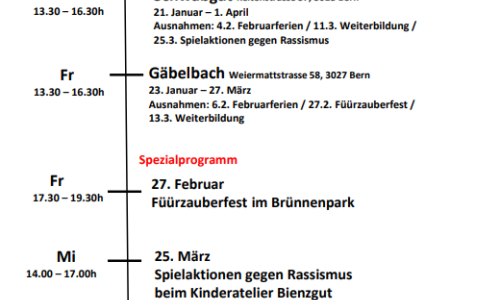 Spielmobil im G&auml;belbach