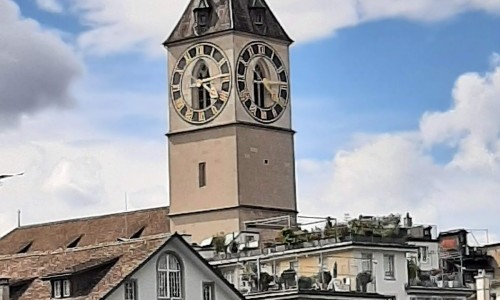 Kirche St. Peter Z&uuml;rich