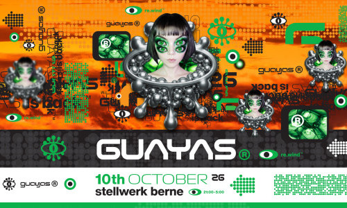 GUAYAS - Official Revival