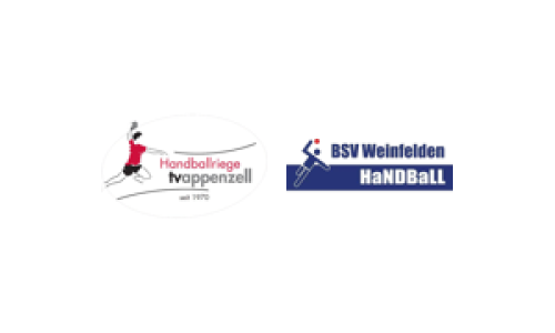 TV Appenzell - BSV Weinfelden Handball