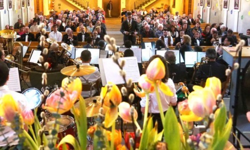 Frühlingskonzert Musikverein Harmonie Rickenbach und Brass Band Wilen