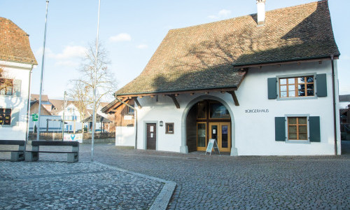 B&uuml;rgerhaus Pratteln