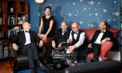 BeJazzSommer: Zimi's Hot Swing Thing