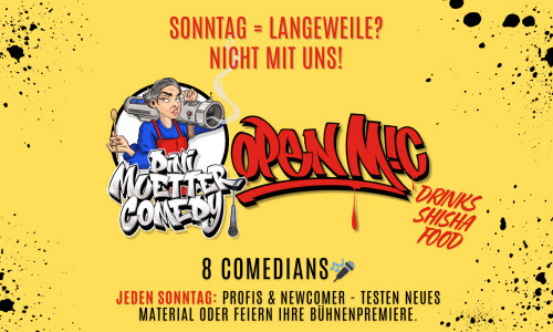 StandUp: Dini Muetter Comedy - Open Mic