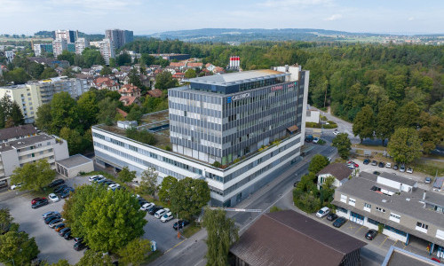 Parkplatz Galenica