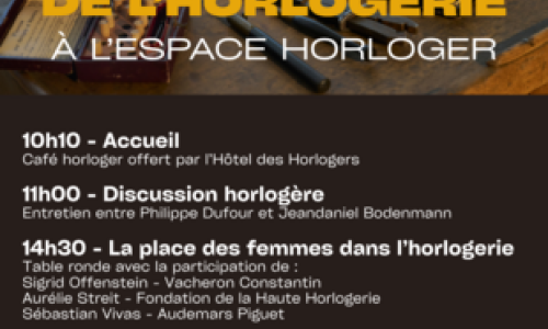 Journ&eacute;e Internationale de l'Horlogerie