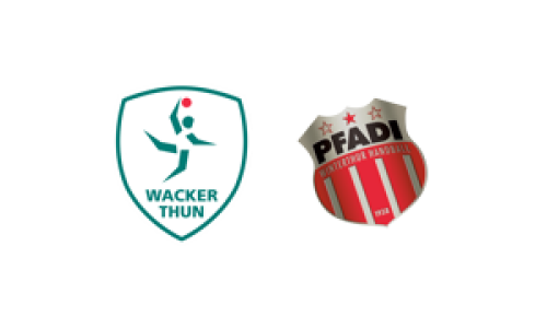 Wacker Thun - Pfadi Winterthur