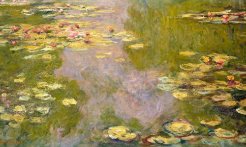 Monets Maltechnik
