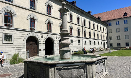 Stiftsarchiv Ausstellungssaal