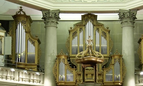 Potz-tuusig! Benefizkonzert zugunsten des Schwellwerk-Orgelprojektes in der  Heiliggeistkirche