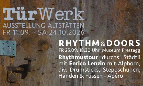 Rhythm & Doors  T&uuml;rWerk